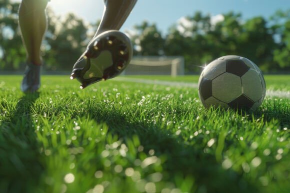 Download Soccer Ball Background Wallpaper - Soccer ball background Collection