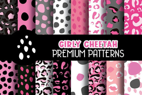 Download Girly Pink Cheetah Animal Print Papers - Animal Collection