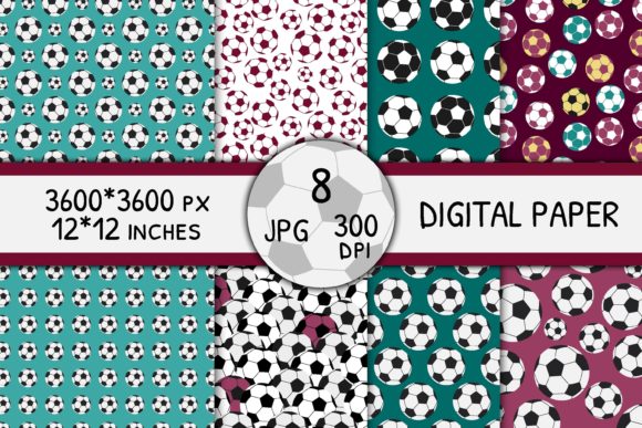 Download Football Digital Paper JPG Collection - Digital paper Collection