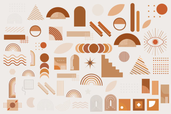 Download Modern Abstract Geometric Illustration - Premium Resources
