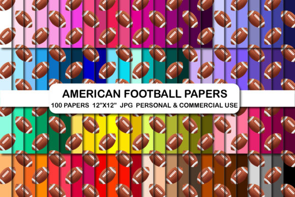 Download American Football Digital Papers JPG - Digital paper Collection