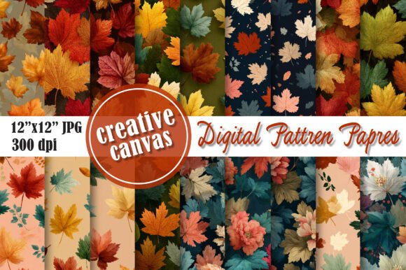 Download Neon Geometric Digital Paper Bundle - Digital paper Collection