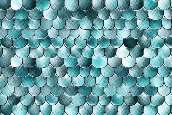 Download Mermaid Scales Digital Paper - Digital paper Collection
