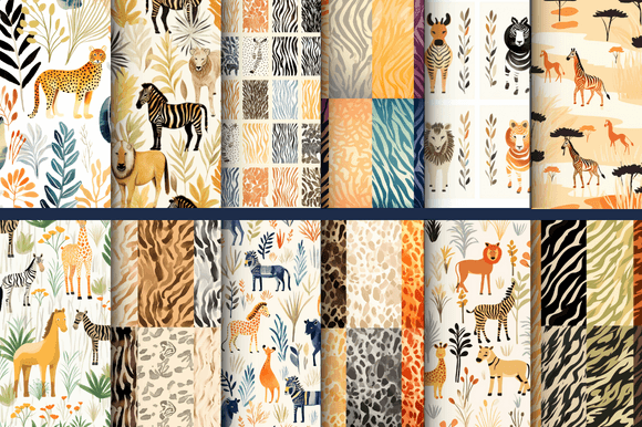 Download Safari Animal Print Pattern&nbsp; - Animal Collection