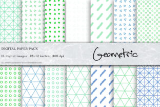 Download Geometric Digital Papers - Digital paper Collection