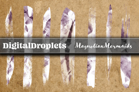 Download Magnolian Mermaids | 400 Brush Strokes - Mermaid Collection