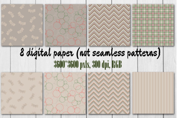 Download Set of Digital Paper in Beige Colors. - Digital paper Collection