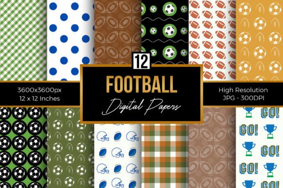 Download Football Digital Papers - Digital paper Collection