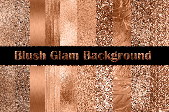 Download Blush Glam Background Digital Papers - Digital paper Collection