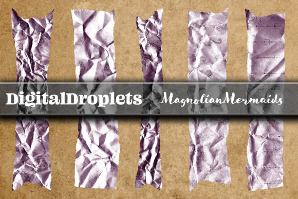 Download Magnolian Mermaids | 180 Washi Tapes - Mermaid Collection