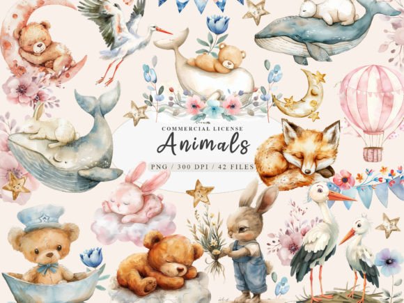 Download Sleeping Baby Animals, Neutral Baby Png - Animal Collection