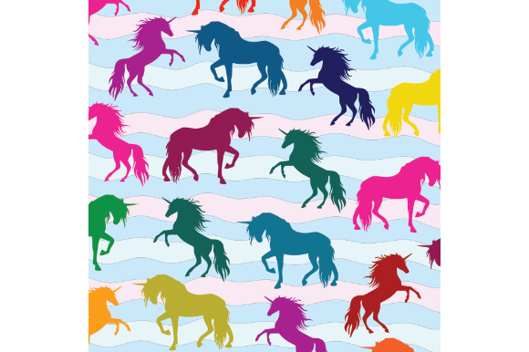 Download Unicorn Pattern, Unicorn Digital Paper - Digital paper Collection