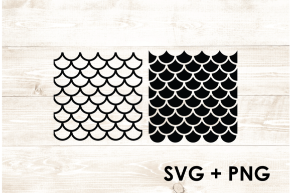Download Mermaid Scales Pattern SVG - Mermaid Collection