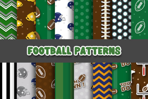 Download Football Digital Papers Patterns - Digital paper Collection