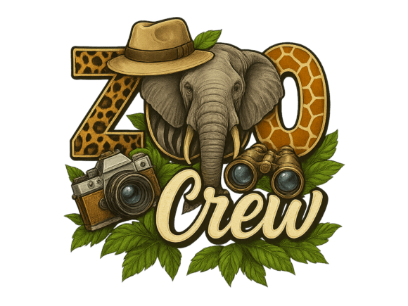 Download Zoo Crew PNG Safari Animal Print - Animal Collection